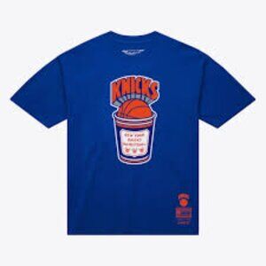 Mitchell & Ness New York Knicks Basketball Shirt NEW Size L